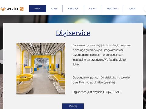 Digiservice.pl serwis projektorów