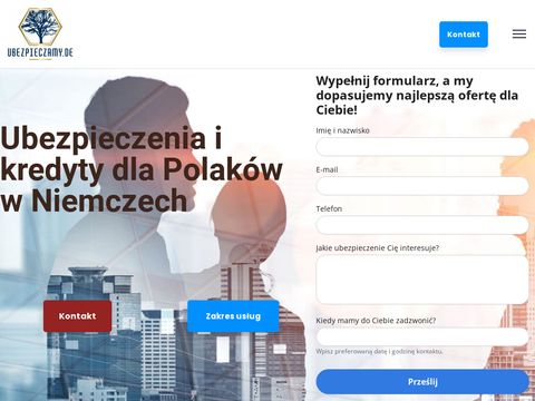 Ubezpieczamy.de ubezpieczenia i kredyty w Niemczech