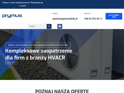 Prymus24.pl hurtownia chłodnicza