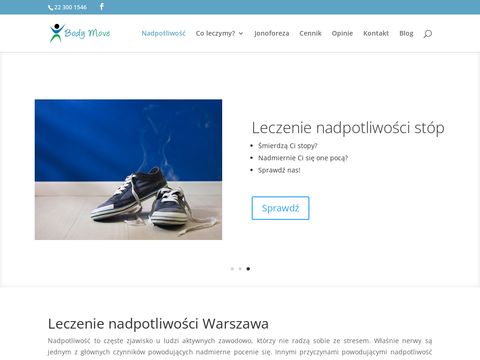 Leczenie nadpotliwości