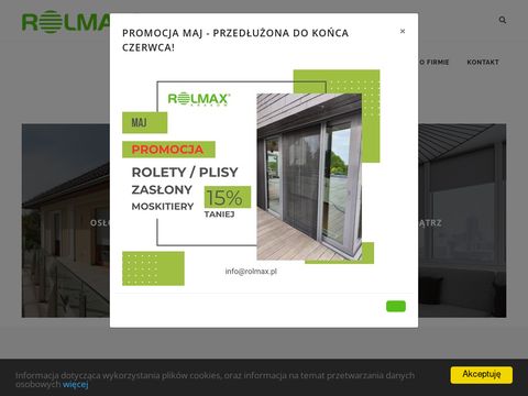 Rolmax - producent żaluzji