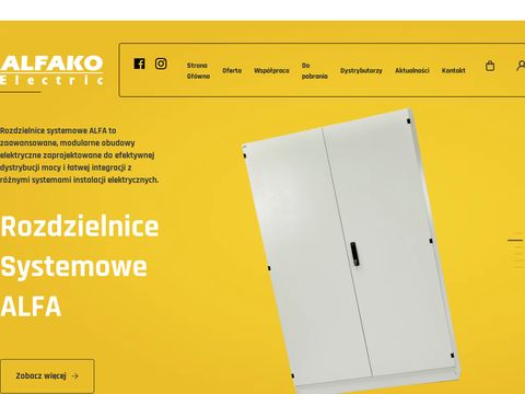 Alfako-electric.pl - rozdzielnice hermetyczne