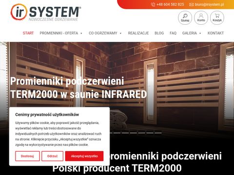 Irsystem.pl - promiennik ciepła