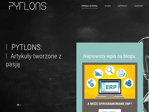 Zrzzk.pl - Pytlons artykuły tworzone z pasją