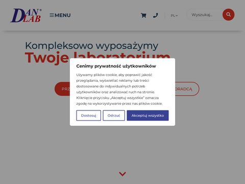 Szkło laboratoryjne - danlab.pl