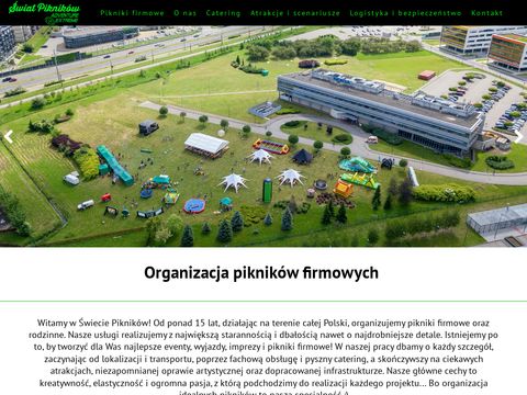 Organizacja pikników firmowych