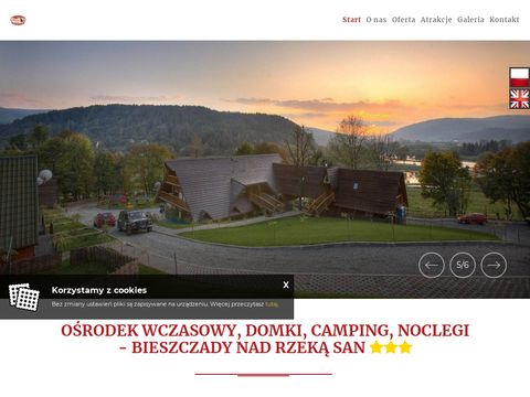 Diabla Góra - domki wczasowe Bieszczady