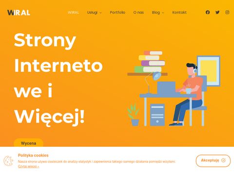 Wiral strony internetowe