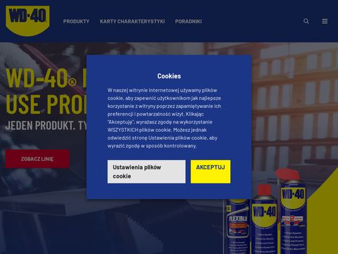 Wd40.pl - jak usunąć rdzę z metalu