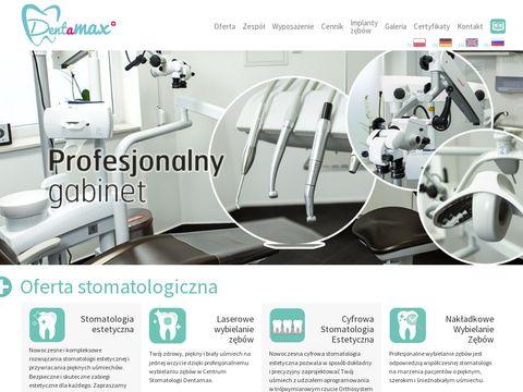 Centrum stomatologii Dentamax Kraków