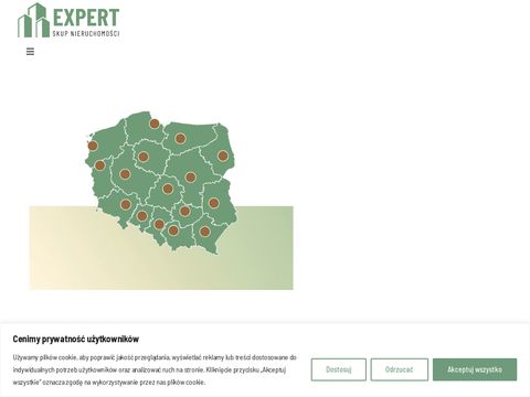 Skupnieruchomosciexpert.pl - mieszkań Legnica