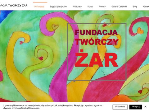 Fundacja Twórczy Żar - warsztaty ceramiki Łódź