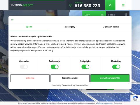 Energiadirect.pl - instalacje fotowoltaiczne