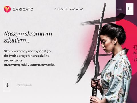 Sarigato - skuteczny mailing