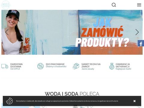 Wodaisoda.pl - wyjątkowy sklep internetowy