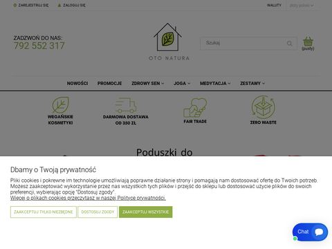 Otonatura.com.pl - naturalna drogeria internetowa