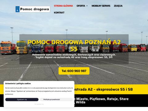 Pomoc-drogowa-poznan.supermechanik.pl laweta