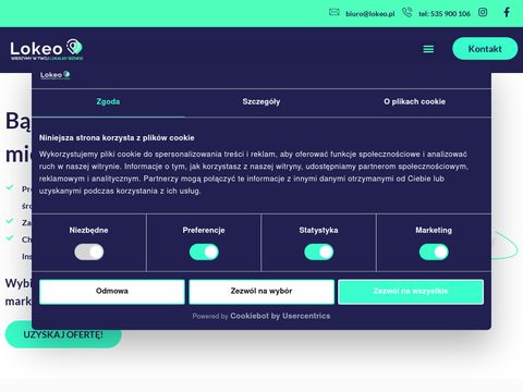 Lokeo.pl - marketing internetowy