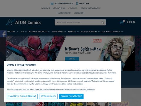 Atom Comics - sklep z komiksami