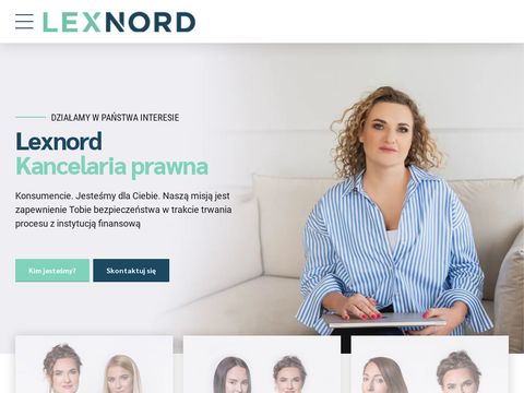 Obsługa prawna firm - lexnord.com