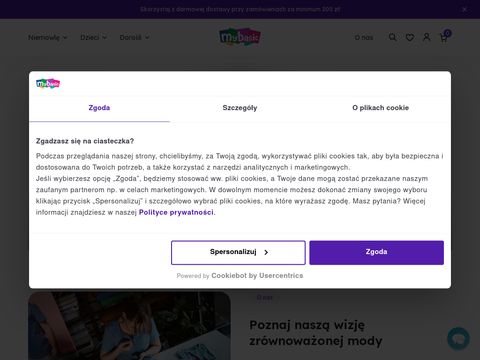 Mybasic.pl - polskie ubranka dla niemowląt