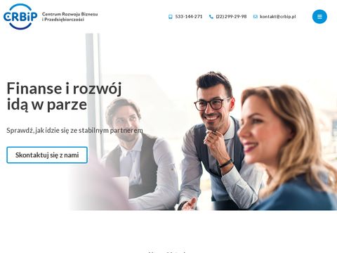 Crbip.pl - pożyczki unijne dla firm