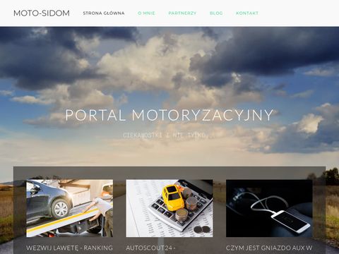 Moto-Sidom - motoryzacja skup aut