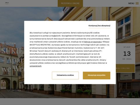 Apartamenty dla firm Wrocław