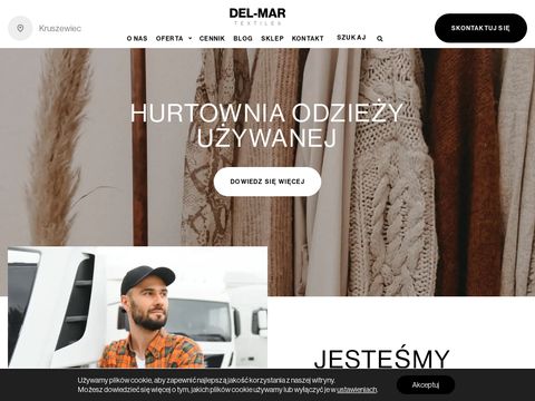 Del-Mar - hurtownia odzieży używanej