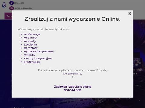 Twój Event - obsługa wydarzeń i eventów