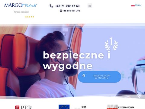 Przewozy autokarowe Wrocław