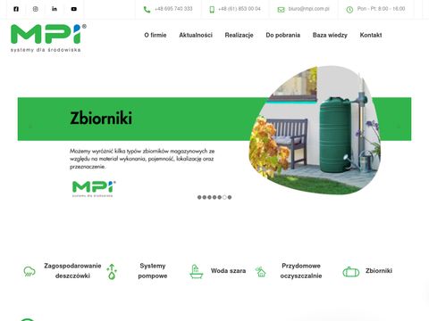 Mpi.com.pl - przydomowe oczyszczalnie ścieków