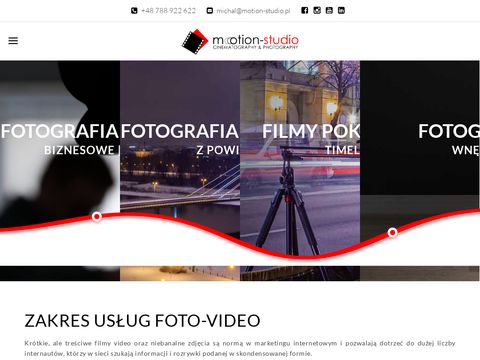 Motion-Studio filmy reklamowe