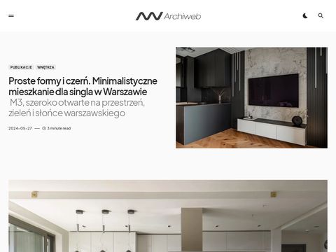 Archiweb.pl - serwis dla architektów