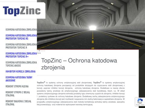 TopZinc - zabezpieczenie zbrojenia przed korozją