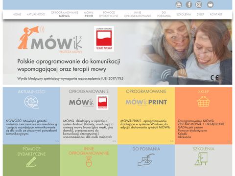 Program do komunkacji dla osób niemówiących