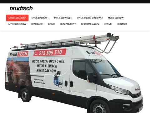 Brudtech.pl mycie dachówki