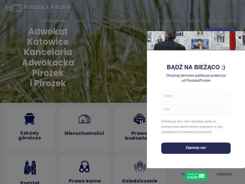 Pirozek.pl adwokat Katowice