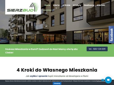 Sierzbud.pl mieszkania