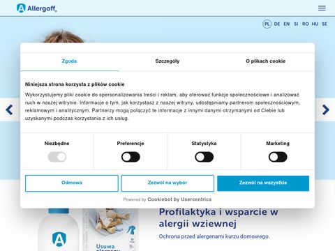 Allergoff.pl - alergia na kurz