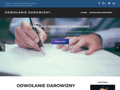 Odwołanie darowizny - poradnik