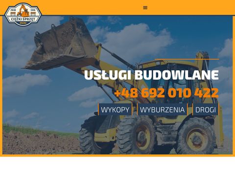 Ciezkisprzet.com - Prim ciężkie maszyny