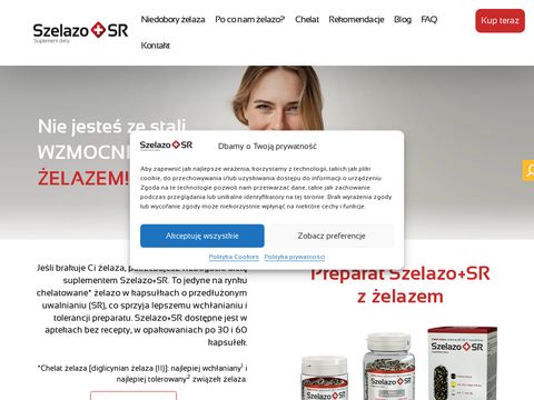 Szelazo - produkty bogate w żelazo