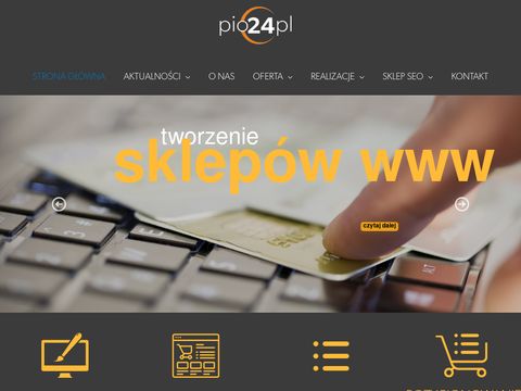 Grupa PiO24 - pozycjonowanie stron