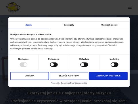 Czyszczenie sof - pranienazawolanie24.pl