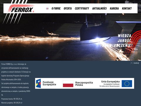 Instalacje ciepłownicze Białystok - Ferrox