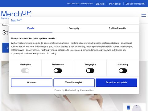 MerchUp.com - personalizowana odzież reklamowa