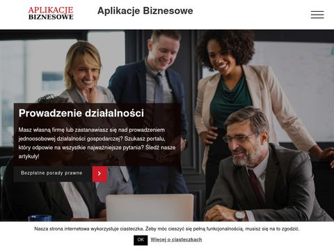 Aplikacje biznesowe - analiza finansowa