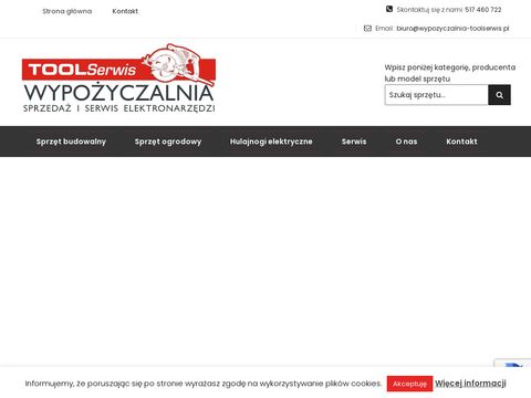 Tool Serwis - wypożyczalnia narzędzi Radomsko