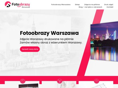 Fotoobrazy.warszawa.pl drukarnia